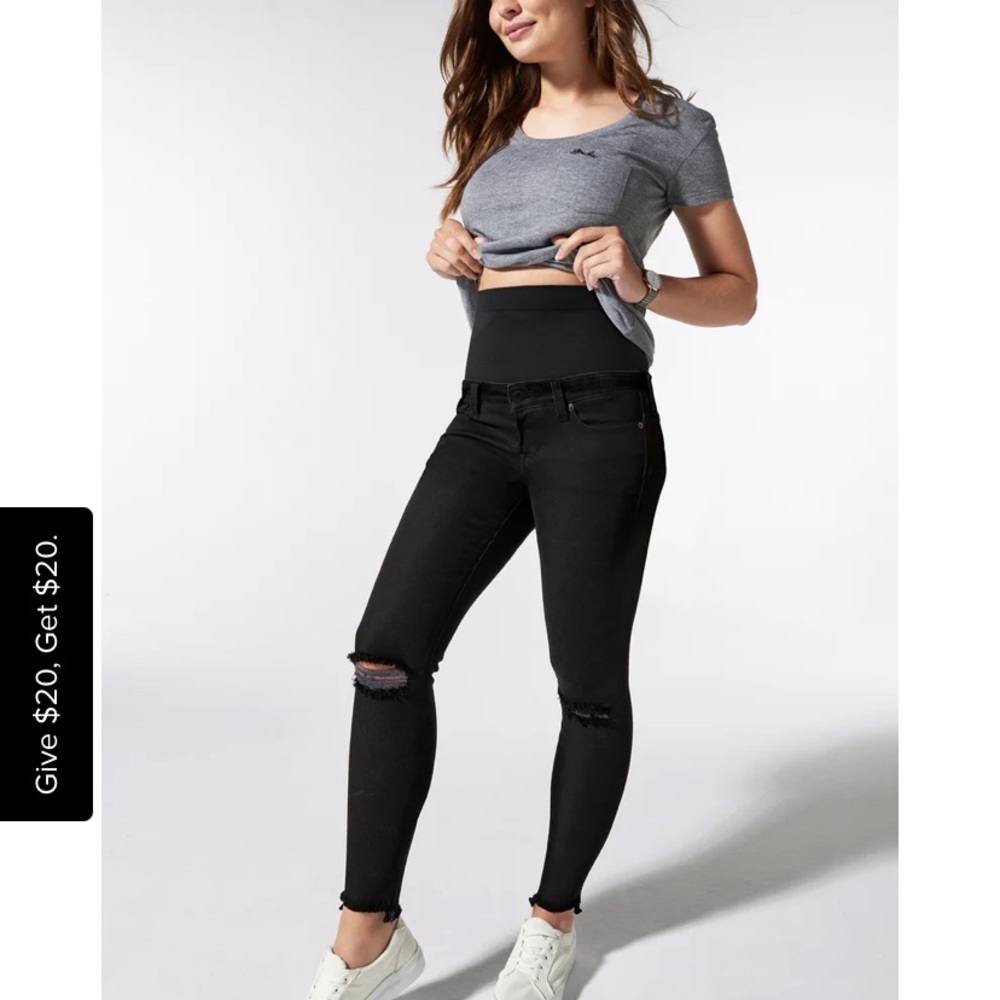 BLANQI® DENIM POSTPARTUM SUPPORT SKINNY JEANS NWT